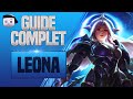 Guide leona fr  combos tips phase de lane