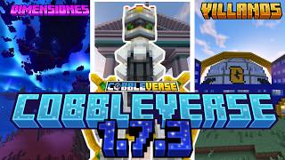 COBBLEMON NOTICIAS: La actualización MÁS GRANDE de COBBLEVERSE (Team Galactic, Giratina y más)