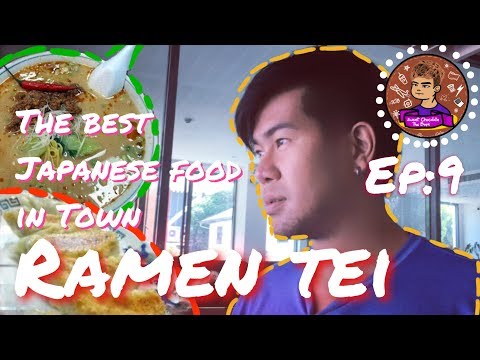 EP:9 (ENG) Ramentei - The best Japanese food at BTS Promphong - Bangkok, Thailand ราเมงเทอิ #sctboyd