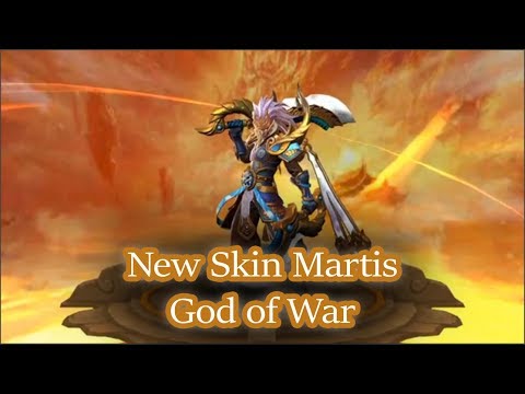 New Skin God Of WAR (Martis) - Mobile Legend - Indonesia  @DeltaGamingID