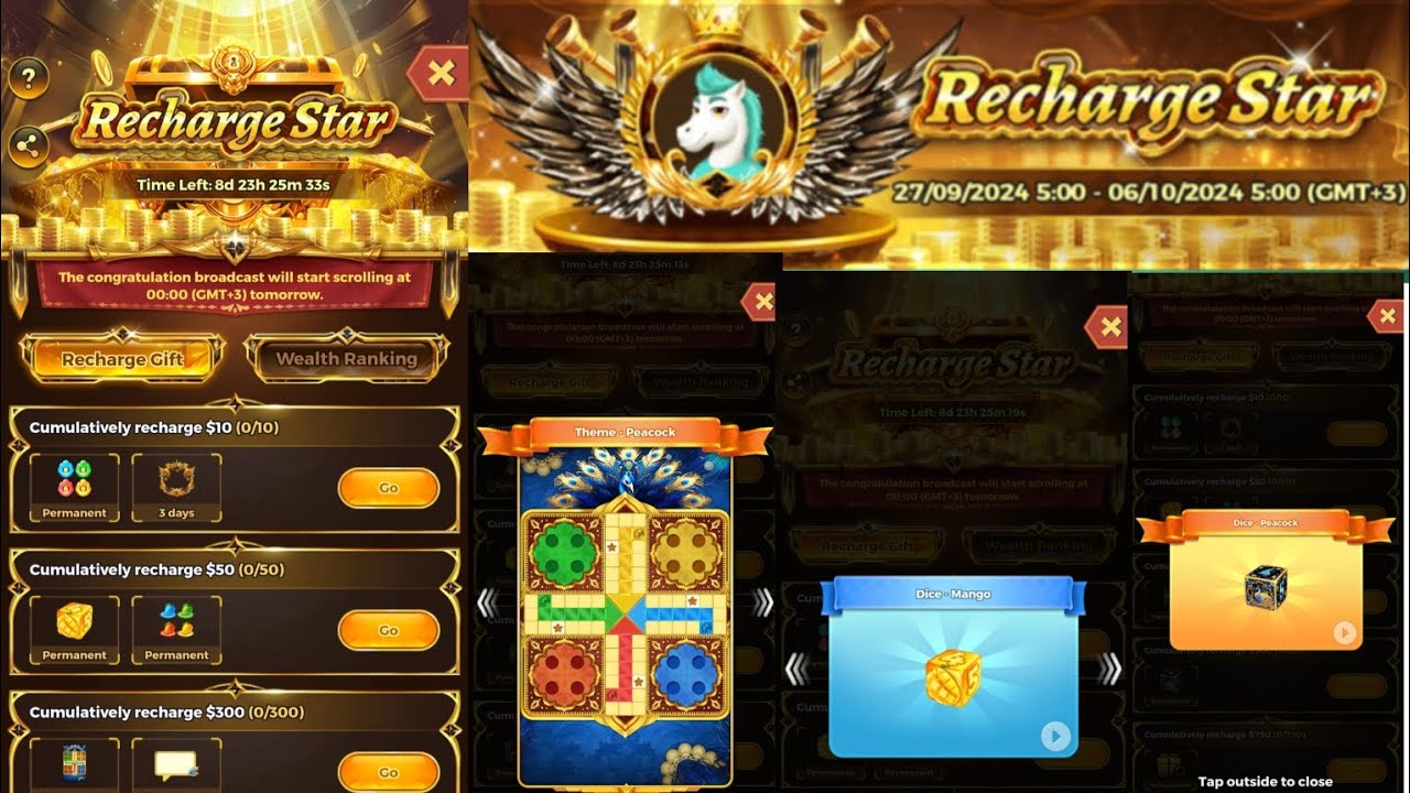 yalla ludo new activity recharge star|yalla ludo new events recharge star. 2024