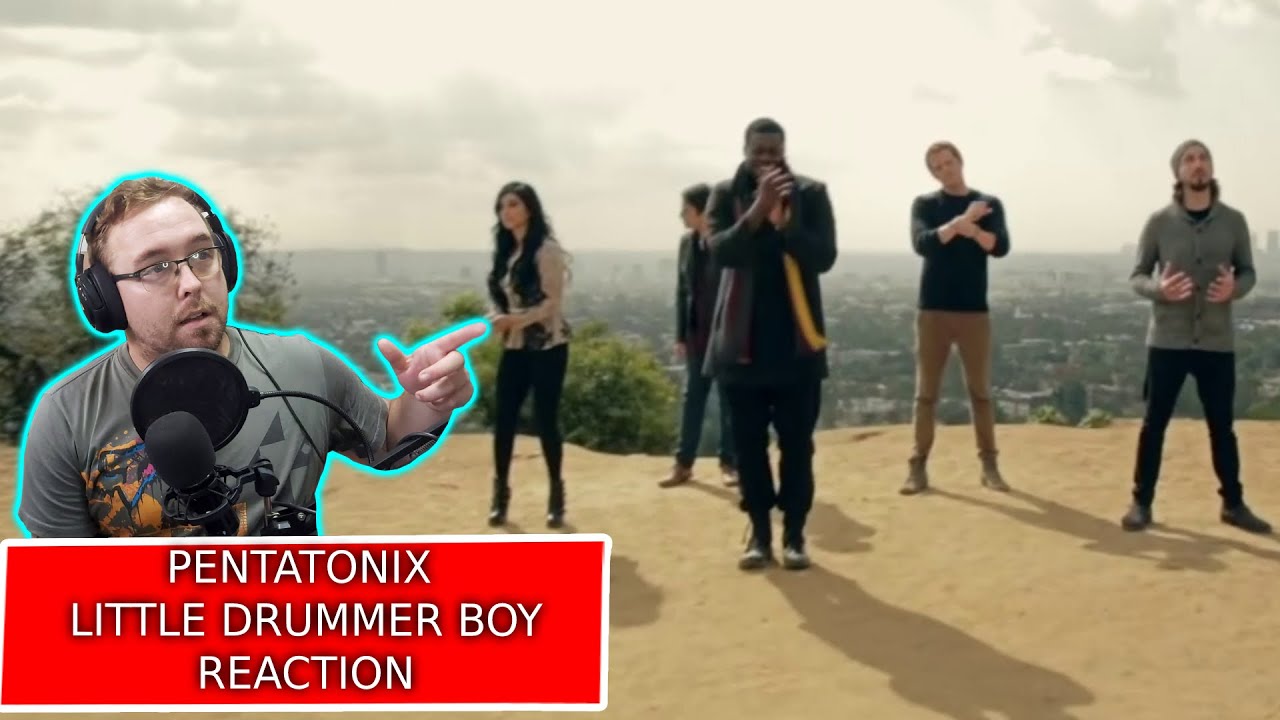 Pentatonix Little Drummer Boy! Loving This! YouTube