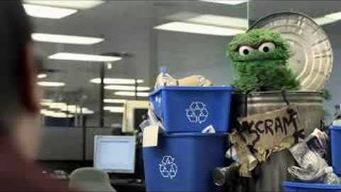 Recycling with Oscar The Grouch & Darryl Dinn