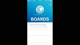 UWorld Family Medicine App screenshot 1