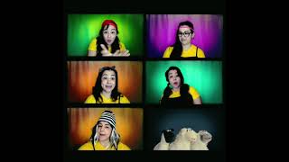 The Muppet Babies Theme Cover Acapella - Onegirl Band