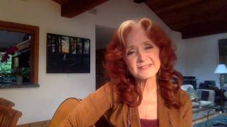 Bonnie Raitt -- Message and performance from HOME chords