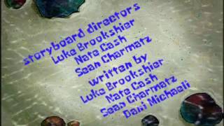 Spongebob Patricks Staycation Title Cards