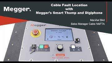 Cable Fault Location with Megger Smart Thump and Digiphone