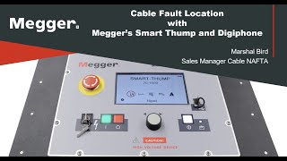 Cable Fault Location with Megger Smart Thump and Digiphone