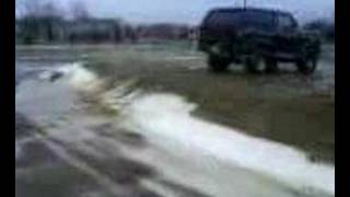 Kyle Jumping his Ford Bronco #2