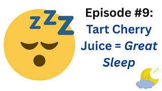 Drink This Before Bed for Deeper Sleep: The Natural Power of Tart Cherry Juice & Magnesium