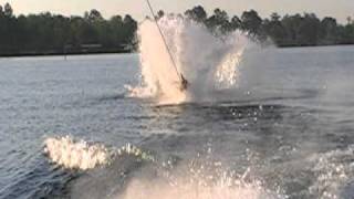 Barefooting @ White Lake _Steve 01