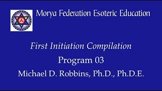 First Initiation Compilation Video Commentaries - Program 03
