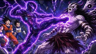 (6) God Fusion vs Darius | Goku and Vegeta Couldn't Believe How Strong God Fusion Was!