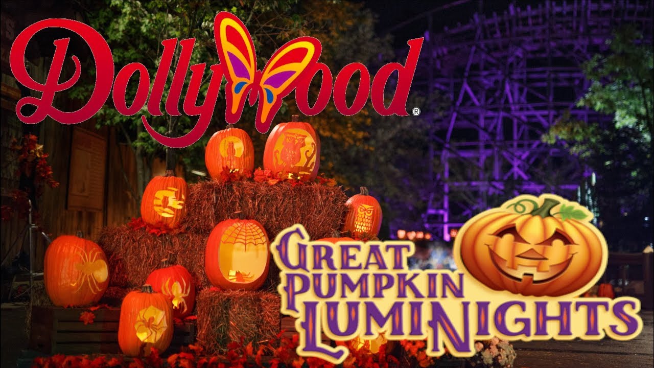 dollywood halloween 2020 The Great Pumpkin Luminights Dollywood S Halloween Event Youtube dollywood halloween 2020