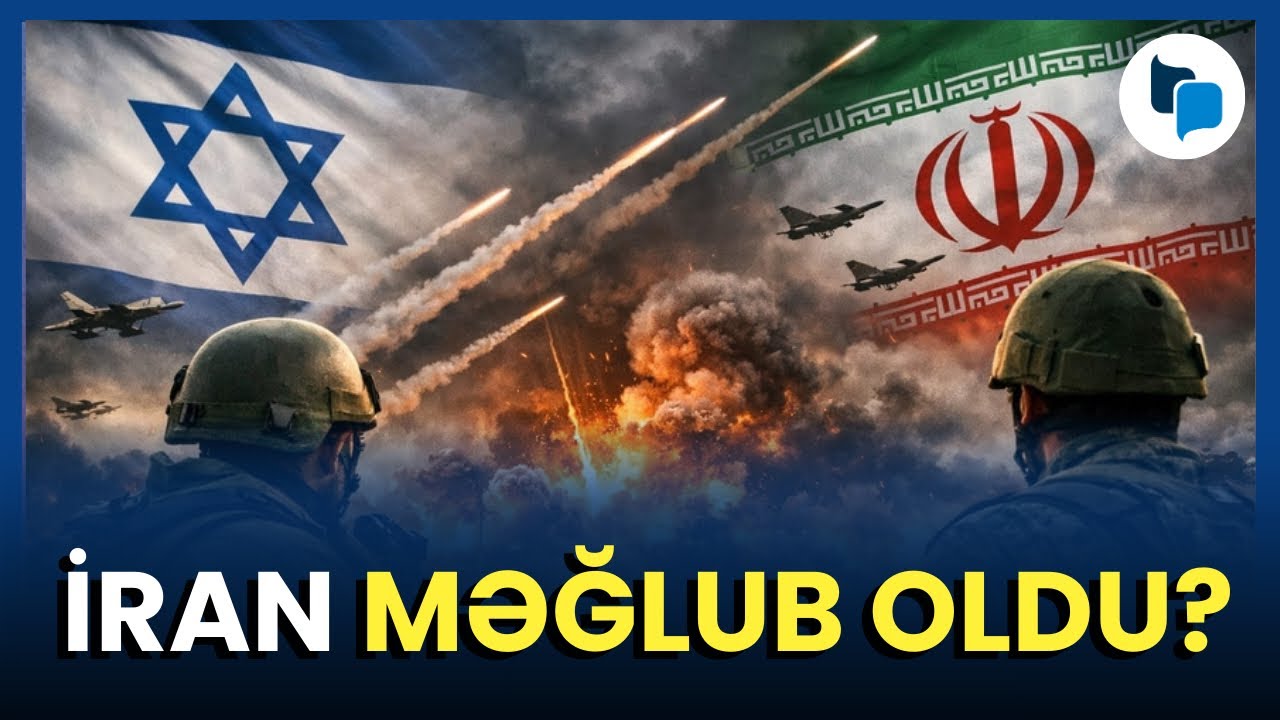 İranla savaş bitdi?- Tramp açıqlama verdi