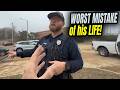 Foolish COP Had NO IDEA He Just Cuffed & Stuffed His WORST NIGHTMARE!
