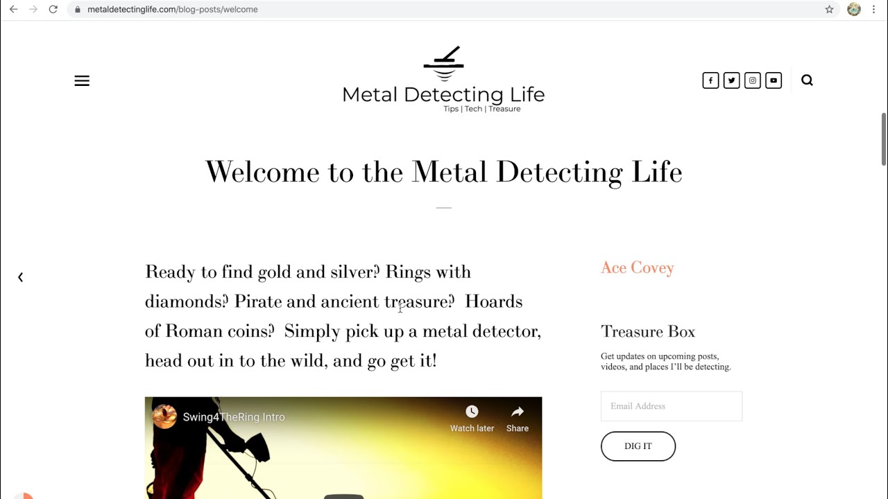 Metal Detecting Advice - The Metal Detecting Life Blog