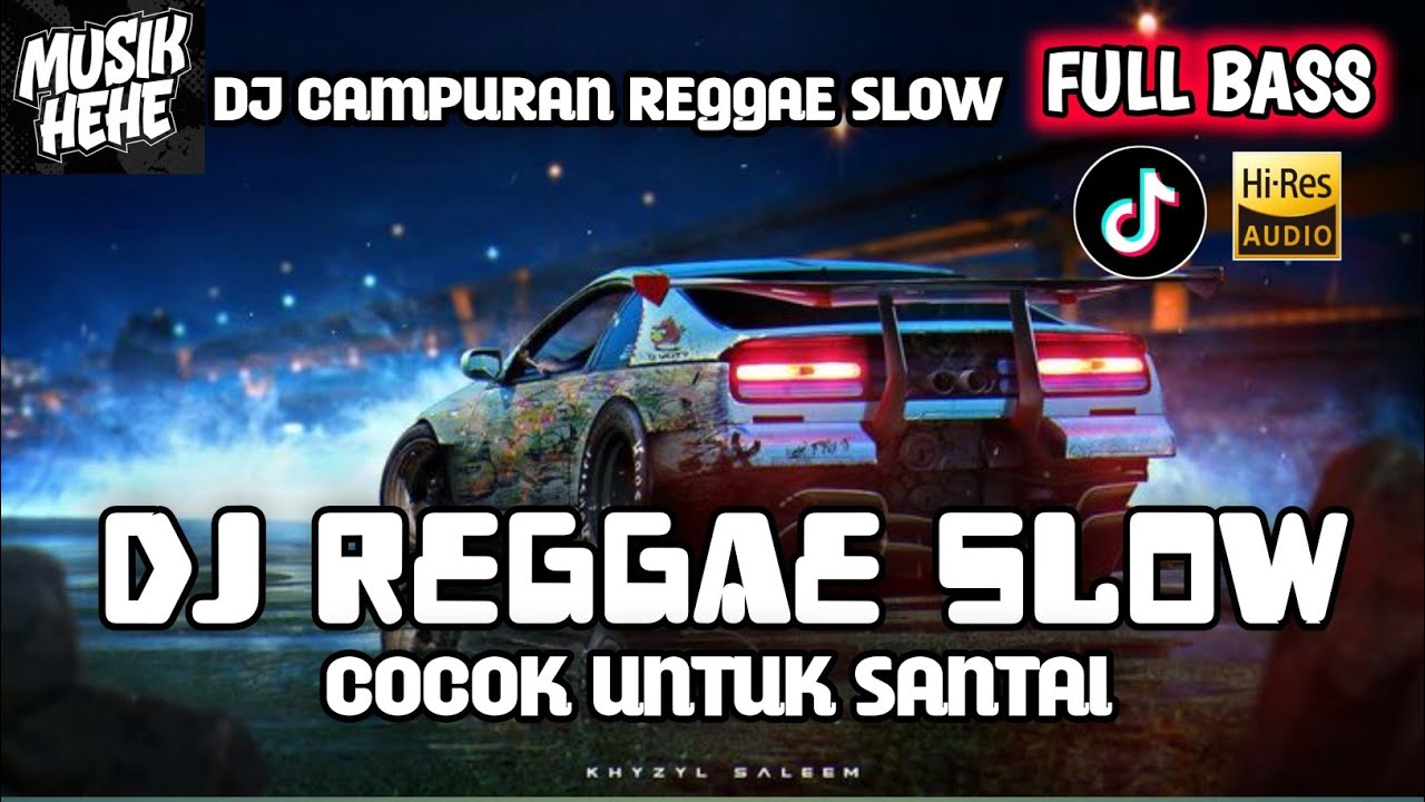KUMPULAN DJ REGGAE FULL SANTAI || (COCOK UNTUK TEMAN KERJA) REGGAE SLOW TERBARU VIRAL TIK TOK🎵