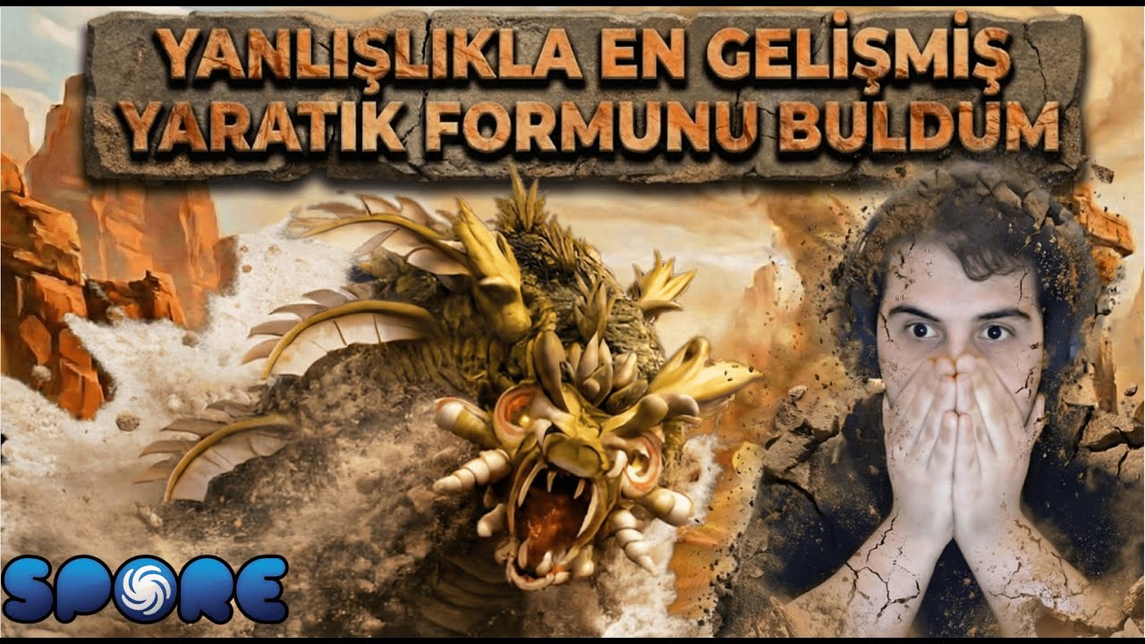 HÜCRE OLMAKTAN EN GELİŞMİŞ YARATIK FORMUNA (SÜRPRİZ GELİŞİM)