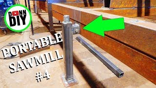 jack stands, proof of concept - band sawmill build #4