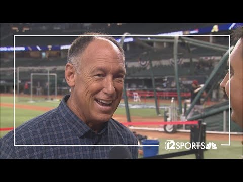 FULL INTERVIEW: Diamondbacks legend Luis Gonzalez speaks about team's return to the World Series