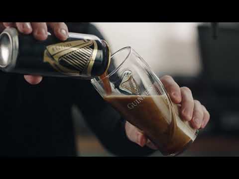 How To Pour a Guinness Draught | Guinness Beer
