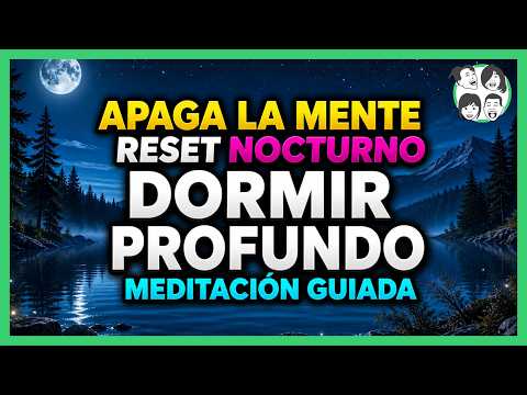 (1 Hora) Calma Mental para Dormir Profundamente con UCDM | Reset Nocturno