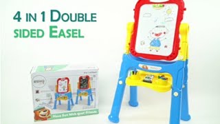 STEAM Life Art Easel for Kids - 4 in 1 Double Sided Magnetic Board, #shortvideos#whiteboard