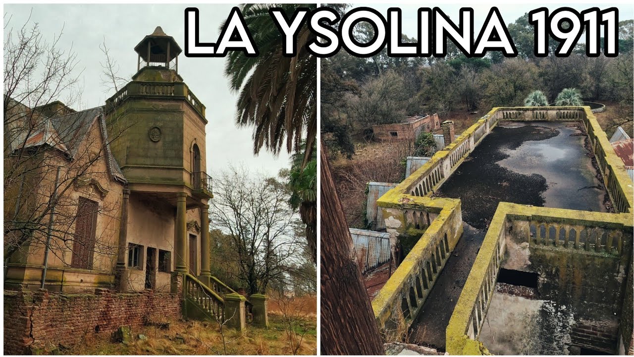 Sus Dueños Murieron y la MANSIÓN quedo SOLA - LA YSOLINA - La Pampa - Parte 2