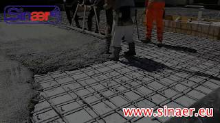 Spray Application Of Mapei Eporip By Sinaer - Casting Resumption Work