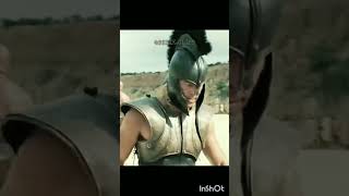TROY🔥 ACHILLES ⚔️ HECTOR 🔥#shorts #movie #action #clips