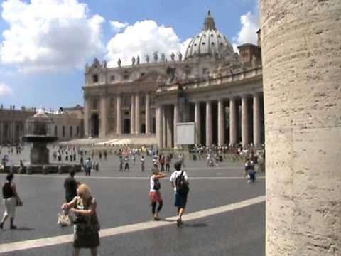 Video: Een bezoek aan het Sint-Pietersplein in Vaticaanstad