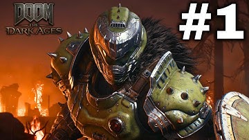 DOOM: The Dark Ages | Part 1: Doom Slayer is Back