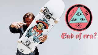 The Rise & Fall of Welcome Skateboards