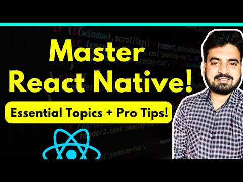 MASTER React Native in 2024 with These Essential Topics and Tips! | Engineer Codewala