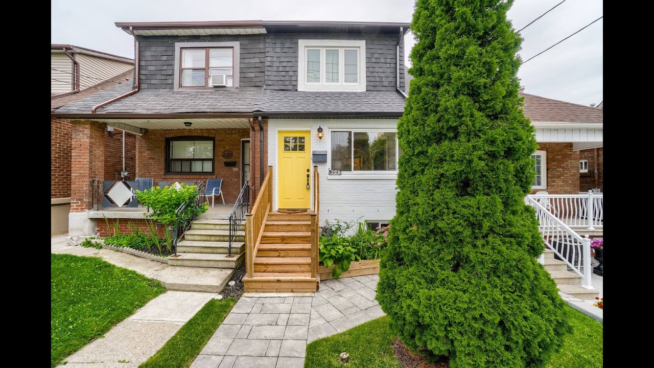 228 Caledonia Road, Toronto Home for Sale Real Estate Properties for