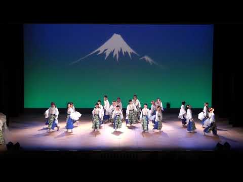 葵や一晴191215よさこいinロゼ