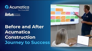 Anton Systems - Your Success with Acumatica Construction