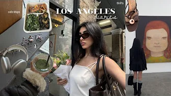 february in la ☕️ cafe hopping, bedroom makeover, museums & life updates