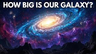 How Large Is Our Galaxy? | Midnight Astrophysics