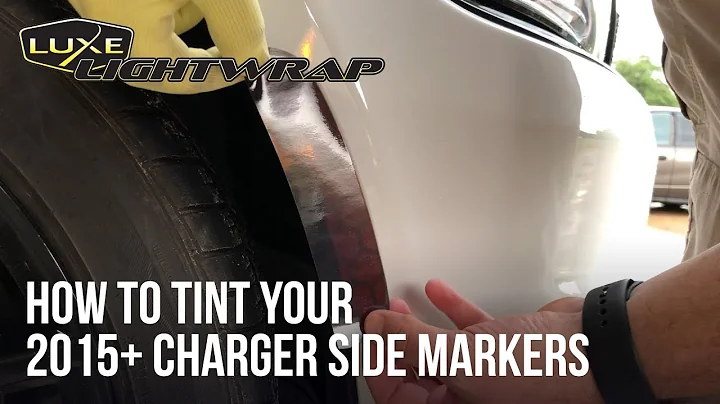 How To Tint Your 2015+ Charger Side Markers