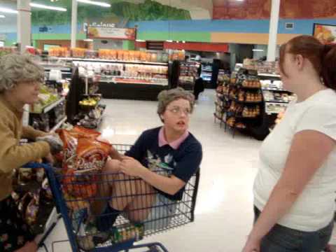 Shopping With Grandma