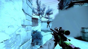 My First CSGO frag edit (editor appclip)