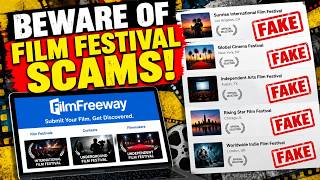 🚨 BEWARE OF FILM FESTIVAL SCAMS! 🚨