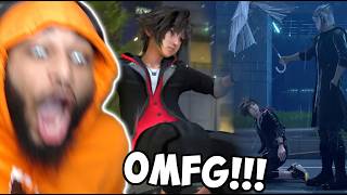 IT's REALLLLL | KINGDOM HEARTS 4 GAMEPLAY TRAILER REACTION