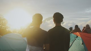 Cinematic Gunung Sindoro Dalam Satu Menit (Canon EOS 1200 D)