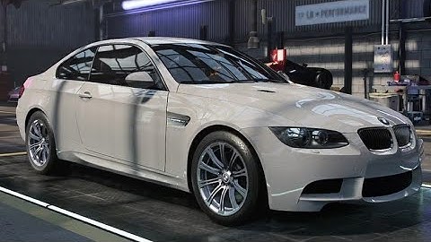 NFS: Heat - BMW M3 E92 2010 Customization (Race Build)!!