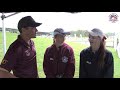 NTL's 2019 Sharks Interview Teagan and Emily Phillips
