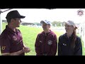 NTL's 2019 Sharks Interview Teagan and Emily Phillips